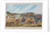 The Battle near Ostrovno on 25 July 1812 by Anonymous