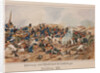 The storming of a Redoubt by the Wurttemberg troops. Borodino 1812 by Anonymous