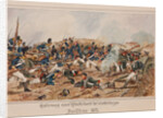 The storming of a Redoubt by the Wurttemberg troops. Borodino 1812 by Anonymous