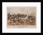 The storming of a Redoubt by the Wurttemberg troops. Borodino 1812 by Anonymous