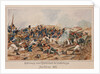 The storming of a Redoubt by the Wurttemberg troops. Borodino 1812 by Anonymous
