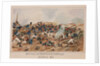 The storming of a Redoubt by the Wurttemberg troops. Borodino 1812 by Anonymous