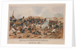 The storming of a Redoubt by the Wurttemberg troops. Borodino 1812 by Anonymous