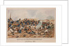 The storming of a Redoubt by the Wurttemberg troops. Borodino 1812 by Anonymous