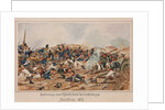The storming of a Redoubt by the Wurttemberg troops. Borodino 1812 by Anonymous