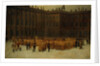 Nicholas I before the Unit Formation of the Life-Guards Field Engineer Battalion in the Court of the by Anonymous