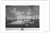 Russian and Turkish fleet before the Battle of Chesma on July 5, 1770 by Anonymous