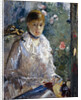 Young Woman at a Window or The Summer by Anonymous