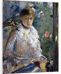 Young Woman at a Window or The Summer by Anonymous
