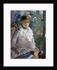 Young Woman at a Window or The Summer by Anonymous