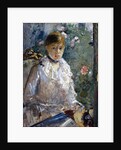 Young Woman at a Window or The Summer by Anonymous