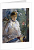 Young Woman at a Window or The Summer by Anonymous