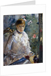 Young Woman at a Window or The Summer by Anonymous
