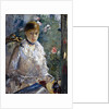 Young Woman at a Window or The Summer by Anonymous