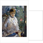 Young Woman at a Window or The Summer by Anonymous