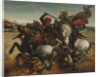 The Fight for the Standard from The Battle of Anghiari by Anonymous