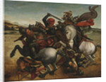 The Fight for the Standard from The Battle of Anghiari by Anonymous