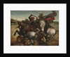 The Fight for the Standard from The Battle of Anghiari by Anonymous