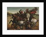 The Fight for the Standard from The Battle of Anghiari by Anonymous