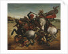 The Fight for the Standard from The Battle of Anghiari by Anonymous