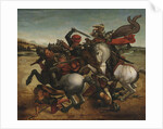 The Fight for the Standard from The Battle of Anghiari by Anonymous