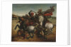 The Fight for the Standard from The Battle of Anghiari by Anonymous