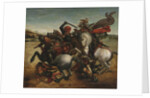 The Fight for the Standard from The Battle of Anghiari by Anonymous