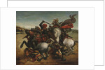 The Fight for the Standard from The Battle of Anghiari by Anonymous