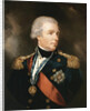 Portrait of the Admiral William Waldegrave, 1st Baron Radstock by Anonymous
