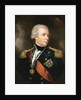 Portrait of the Admiral William Waldegrave, 1st Baron Radstock by Anonymous