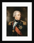 Portrait of the Admiral William Waldegrave, 1st Baron Radstock by Anonymous