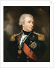 Portrait of the Admiral William Waldegrave, 1st Baron Radstock by Anonymous