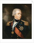 Portrait of the Admiral William Waldegrave, 1st Baron Radstock by Anonymous