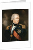 Portrait of the Admiral William Waldegrave, 1st Baron Radstock by Anonymous