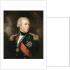 Portrait of the Admiral William Waldegrave, 1st Baron Radstock by Anonymous