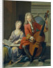 The Music Lesson by Anonymous