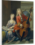The Music Lesson by Anonymous