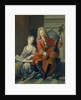 The Music Lesson by Anonymous