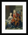 The Music Lesson by Anonymous
