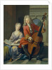 The Music Lesson by Anonymous