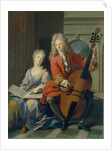 The Music Lesson by Anonymous