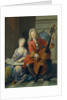 The Music Lesson by Anonymous