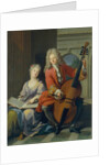 The Music Lesson by Anonymous