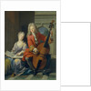 The Music Lesson by Anonymous