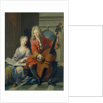 The Music Lesson by Anonymous