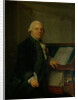 Portrait of the composer François-Joseph Gossec by Anonymous