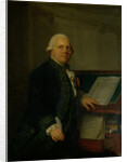 Portrait of the composer François-Joseph Gossec by Anonymous