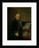 Portrait of the composer François-Joseph Gossec by Anonymous