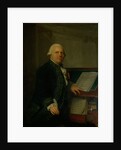 Portrait of the composer François-Joseph Gossec by Anonymous