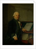 Portrait of the composer François-Joseph Gossec by Anonymous